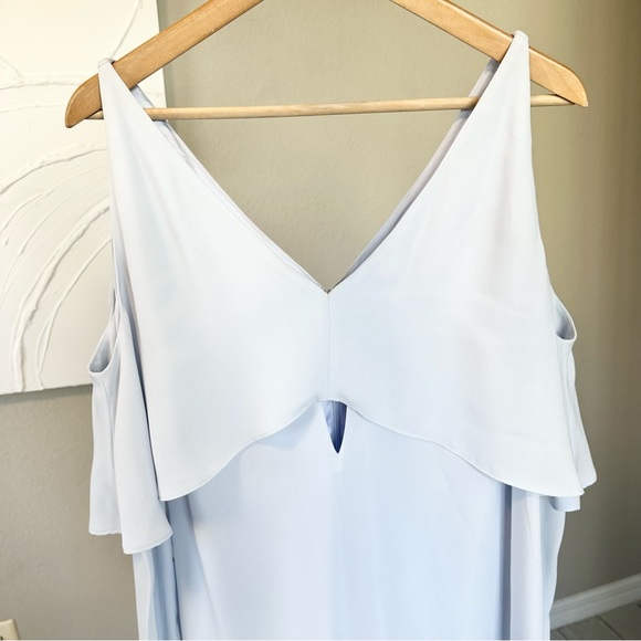 Marciano guess Mishas Cold Shoulder Dress in blue - Picture 10 of 13